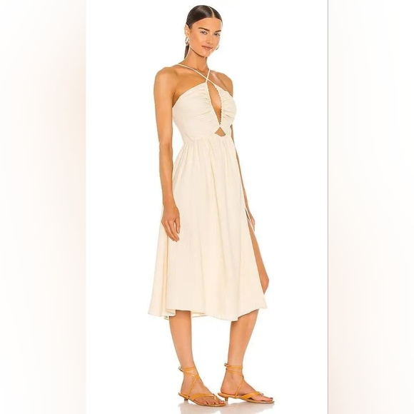 LPA Adalia Dress in Cream - Picture 3 of 13